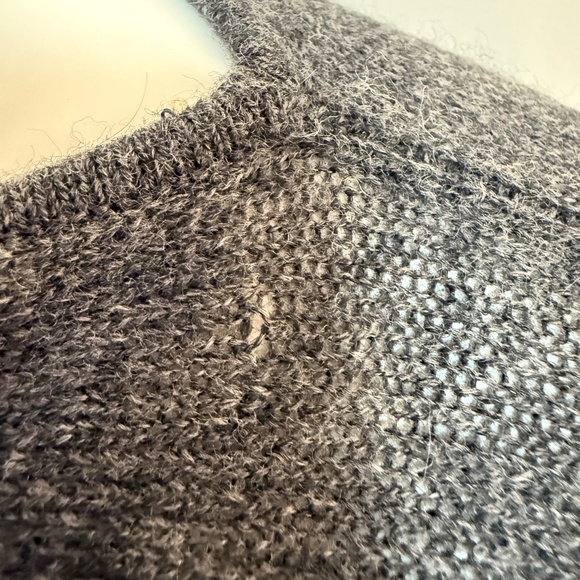 Celeste Wool & Cashmere Poncho - Picture 10 of 15